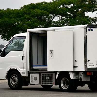 冷凍車・冷蔵車の買取